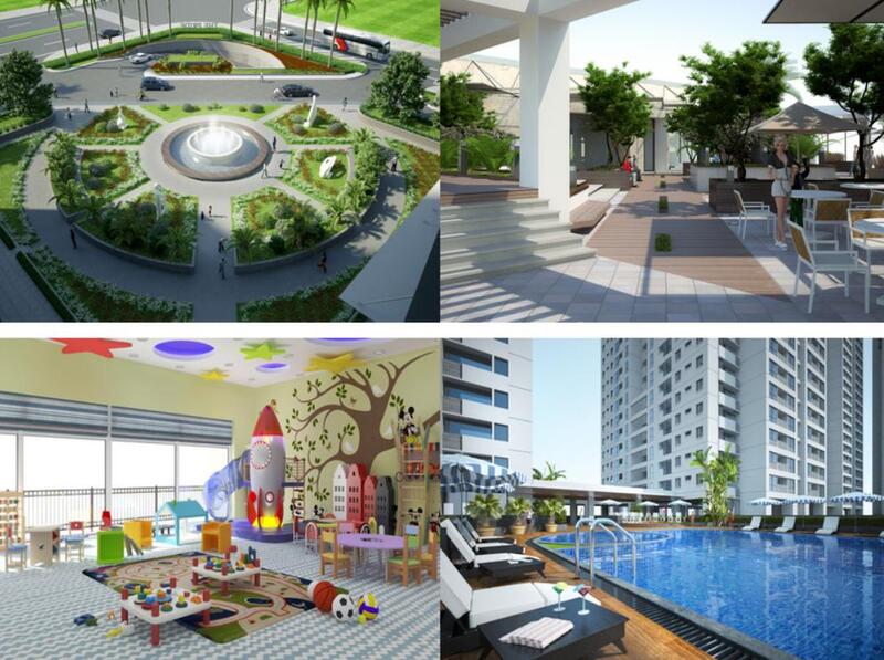 Sở hữu những khu tiện ích cao cấp