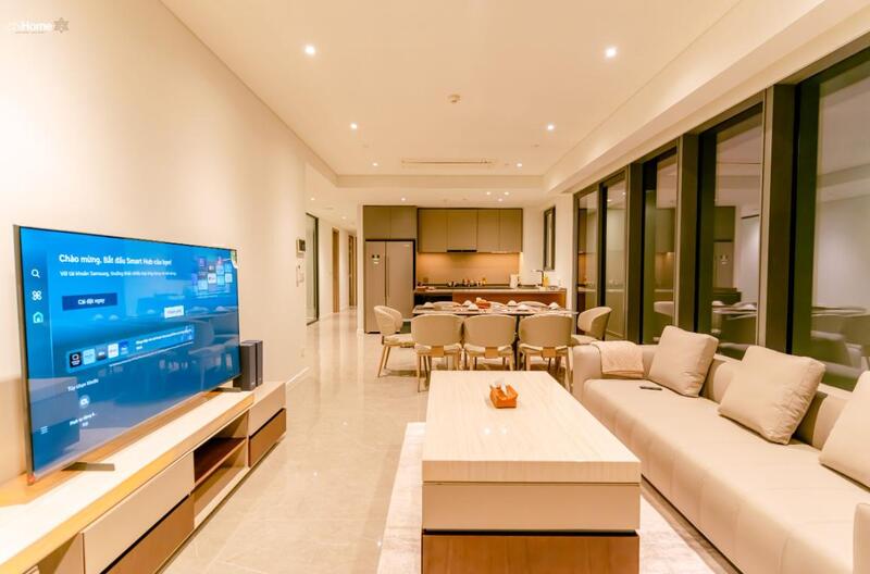 Căn hộ cao cấp tại ChiHome được nhiều khách quốc tế tin chọn