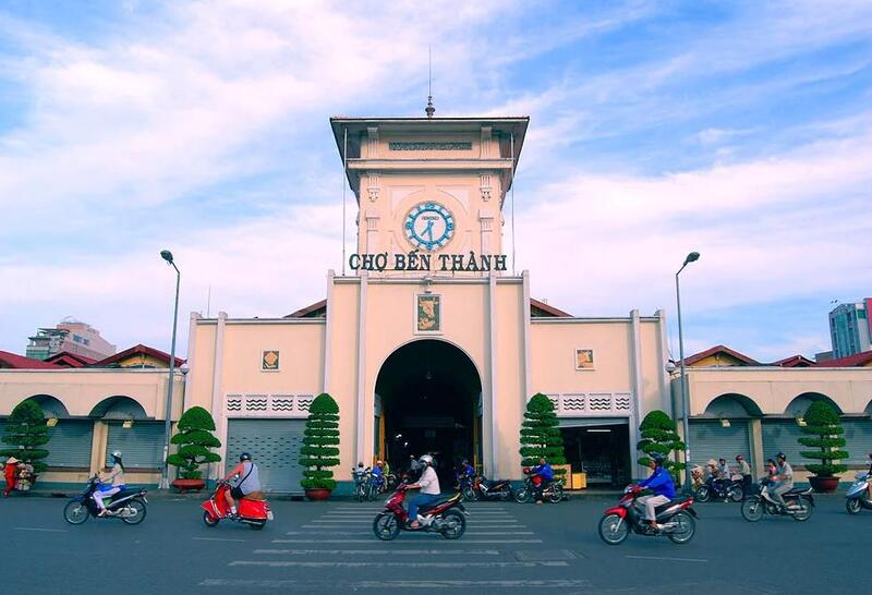 Chợ Bến Thành 