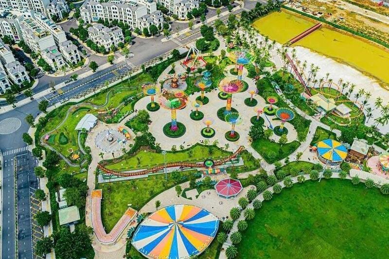 Khám phá “khu vườn mộng mơ” tại Công Viên Grand Park