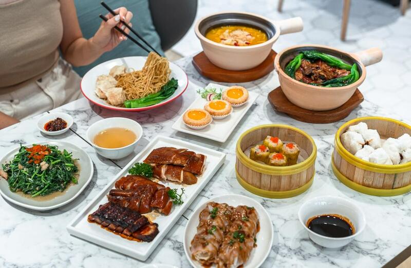 Nhà hàng ẩm thực Trung hoa Crystal Jade 