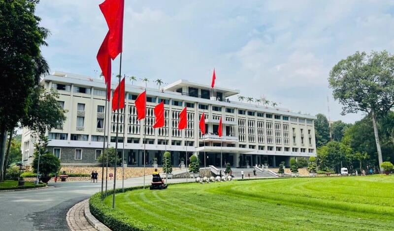 Dinh Độc Lập - Địa điểm tham quan gắn liền với lịch sử