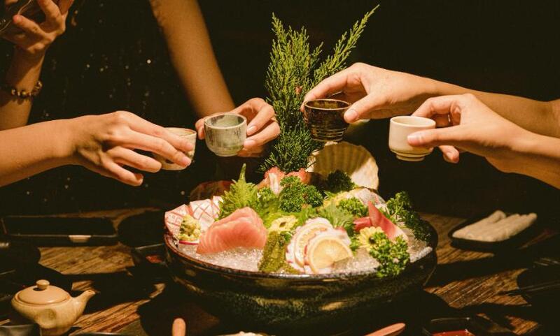 Nhà hàng Genshi Yaki 