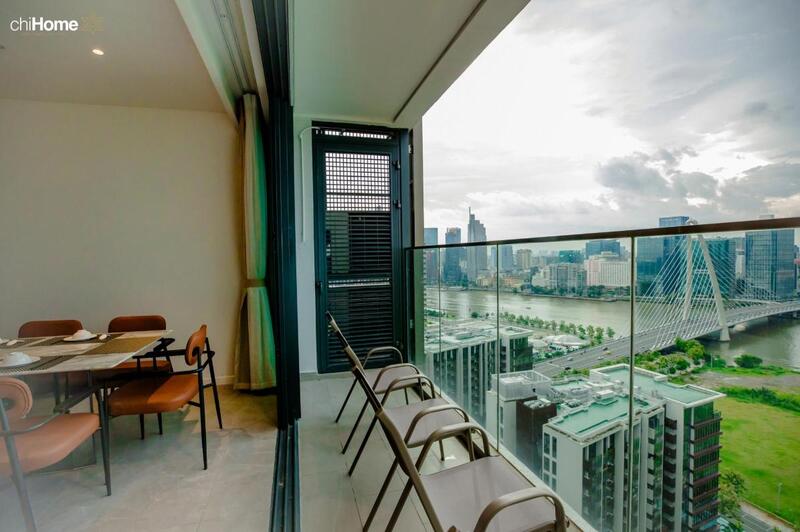 Chung cư The Crest Metropole sở hữu không gian sống thoáng đãng