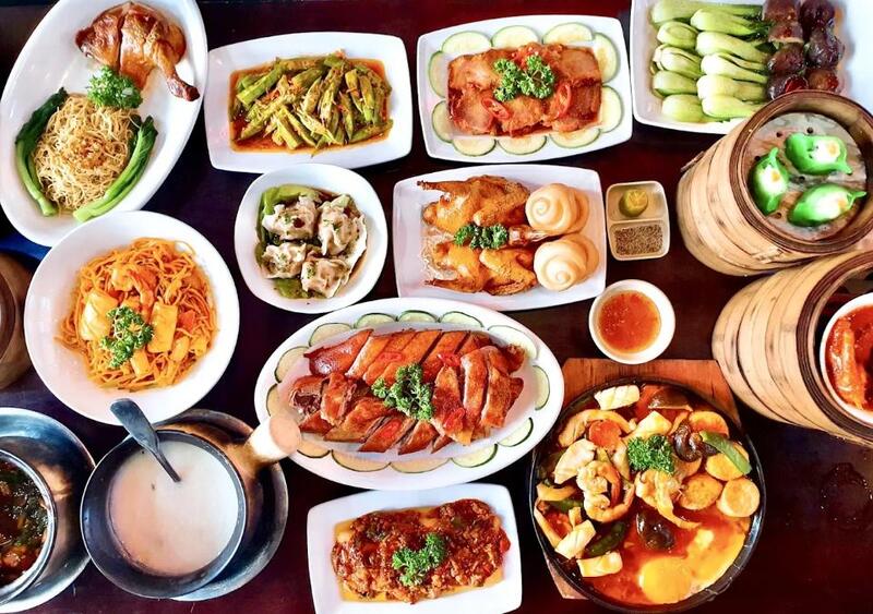 Các món ăn tại Long Geylang đều được chế biến tỉ mỉ, bắt mắt