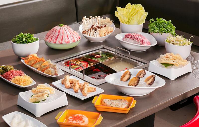 Những món ăn tươi ngon, chất lượng 