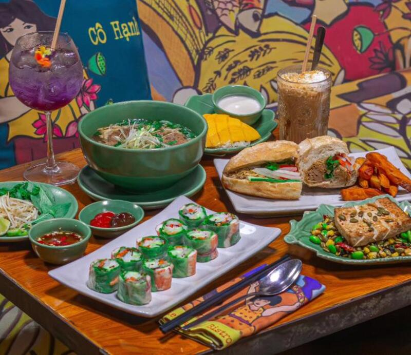 Propaganda Bistro có đa dạng món ăn Việt ngon chuẩn vị
