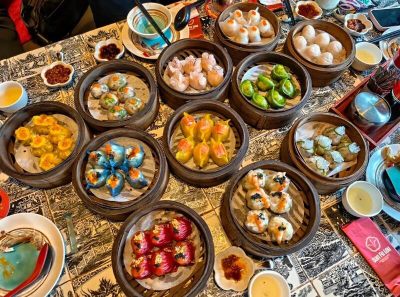 Nhà hàng San Fu Lou đậm đà hương vị Quảng Đông