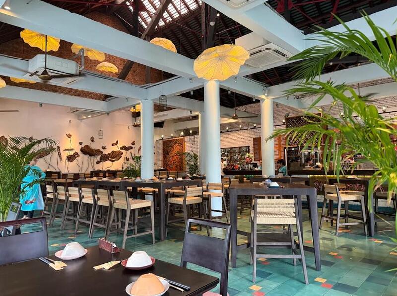 Nhà hàng SH Garden cũng rất được yêu thích