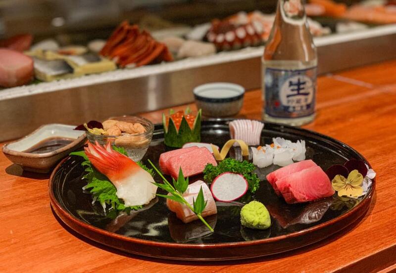 Tama River nổi tiếng là thiên đường sushi