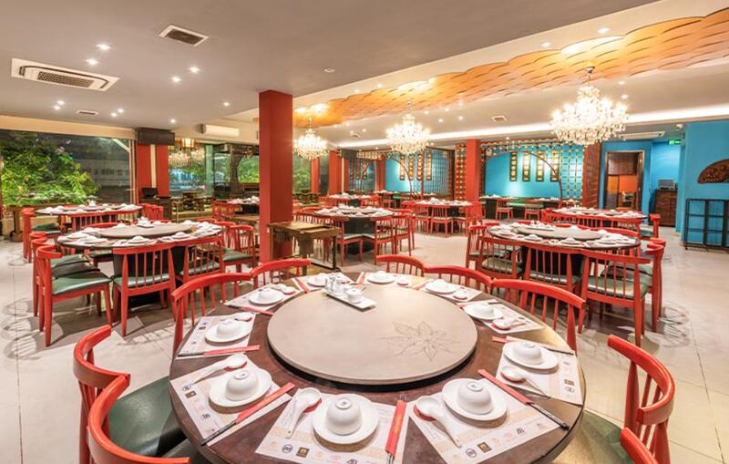 Không gian sang trọng đậm chất cổ điển tại Tân Hải Vân