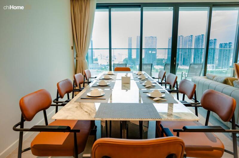 Chung cư Quận 2 The Crest Residence sở hữu không gian sống trong lành