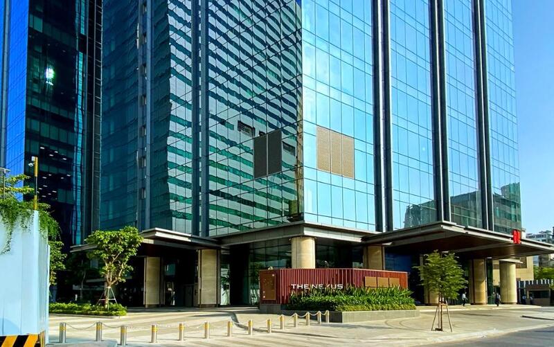 The Nexus là một trong những tòa nhà đa chức năng cao cấp
