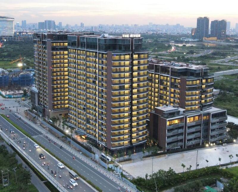 Tòa nhà River Thủ Thiêm có vị trí đi lại thuận tiện