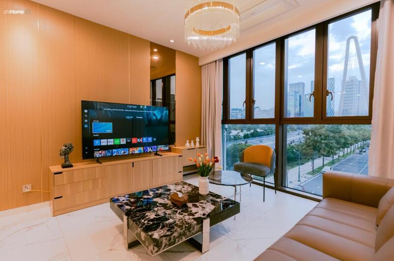 Phong cách thiết kế với không gian mở rất được chuộng