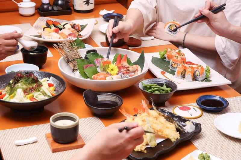 Tokyo Deli là nơi lý tưởng để trải nghiệm ẩm thực Nhật Bản