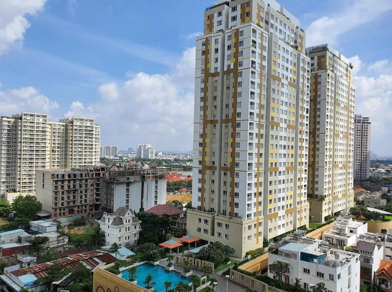 Khu căn hộ cao cấp Tropical Garden