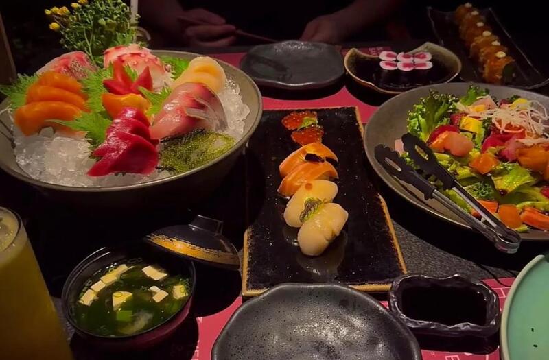 Các món ăn đặc sắc tại Yen Sushi Premium