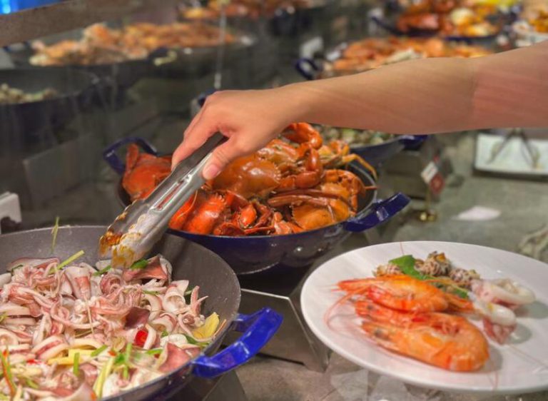 Buffet hải sản Quận 1