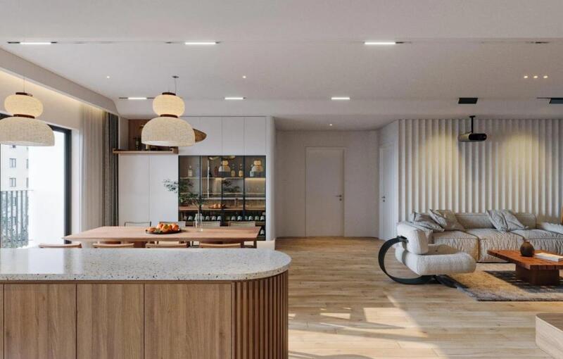 Được thiết kế độc đáo và trang bị đầy đủ tiện nghi