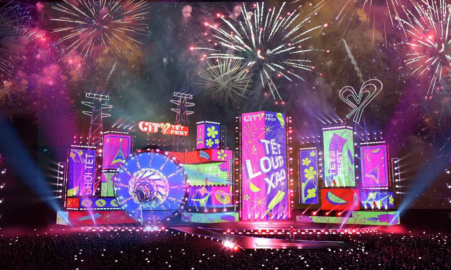 TP.HCM sẽ tiến hành nhiều hoạt động văn hóa - nghệ thuật để chào đón năm mới 2026