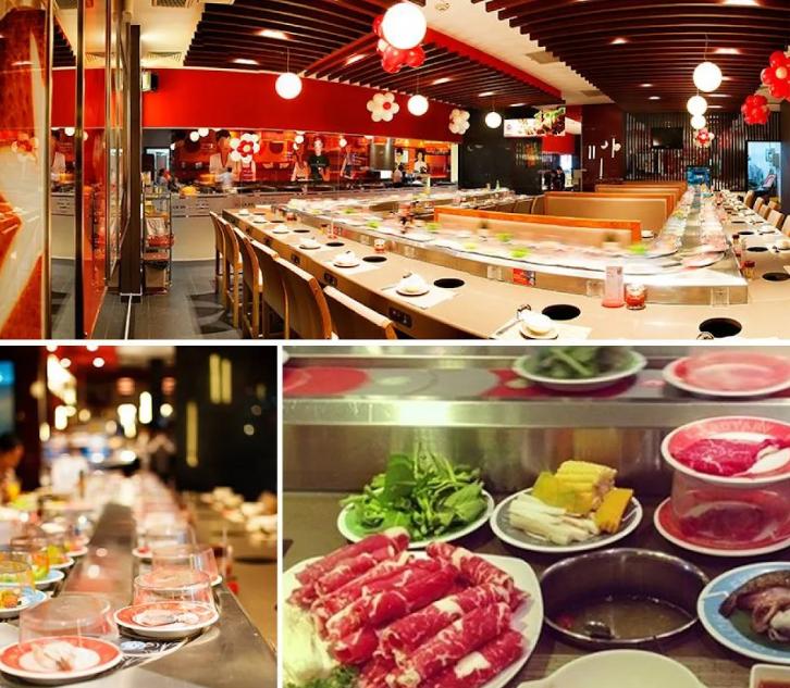 Lẩu băng chuyền Kichi Kichi