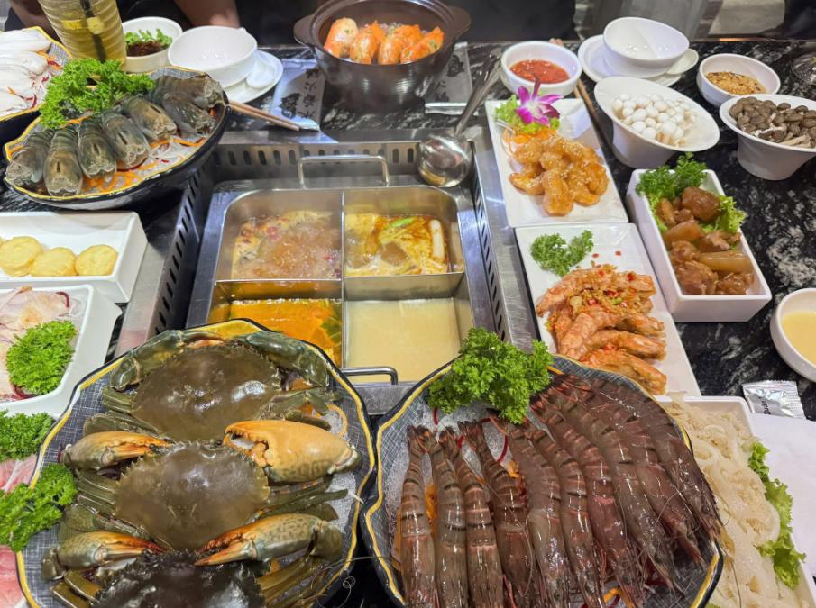 Nhà hàng lẩu Quận 1 ngon - Lẩu HongKong Ông Sủi