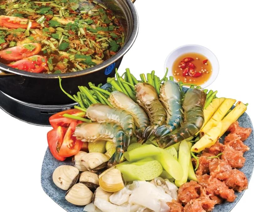 Nhà hàng Lẩu tôm 5 Ri