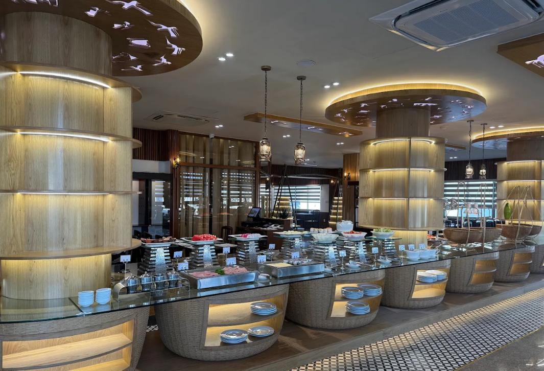 Nhà hàng buffet Level 9