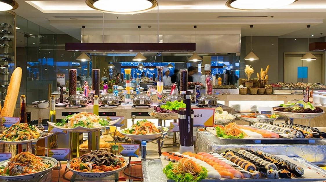 Nhà hàng buffet hải sản Quận 1 - Liberty Central