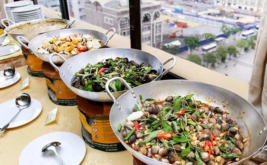 Buffet Oscar Saigon Hotel