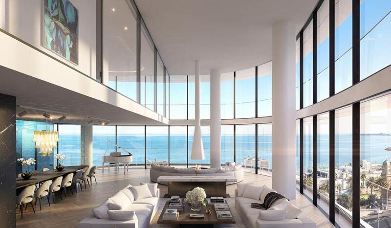 Penthouse có thiết kế sang trọng bậc nhất dành cho khách hàng cao cấp