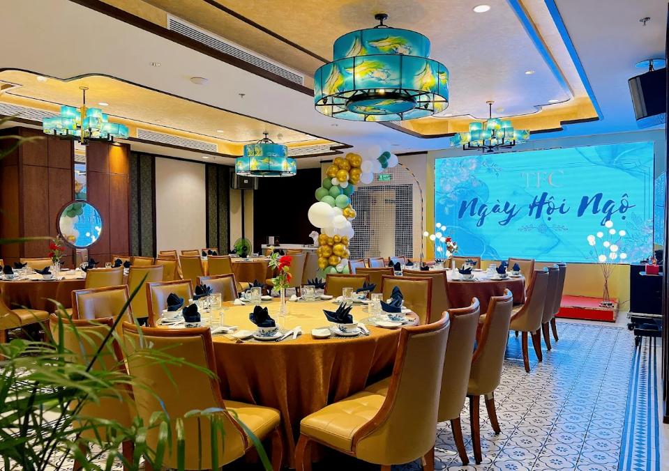 Ngoài đồ ăn ngon thì Phố 79 còn có không gian rộng rãi, thoáng đãng