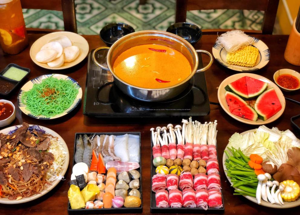 Quán lẩu Tân Thời