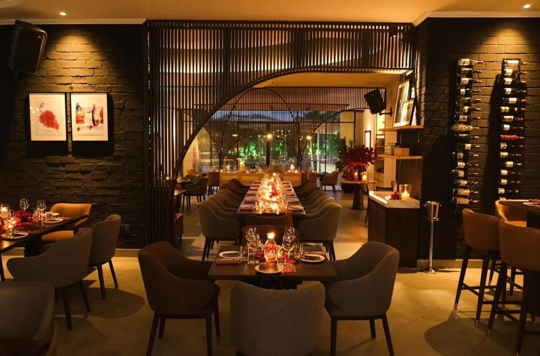 Thỏa sức ăn hải sản khi đến The Grill Buffet