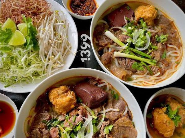 1399 Eatery - Nhà hàng món Huế Quận 1 nổi tiếng với món bún bò chuẩn vị