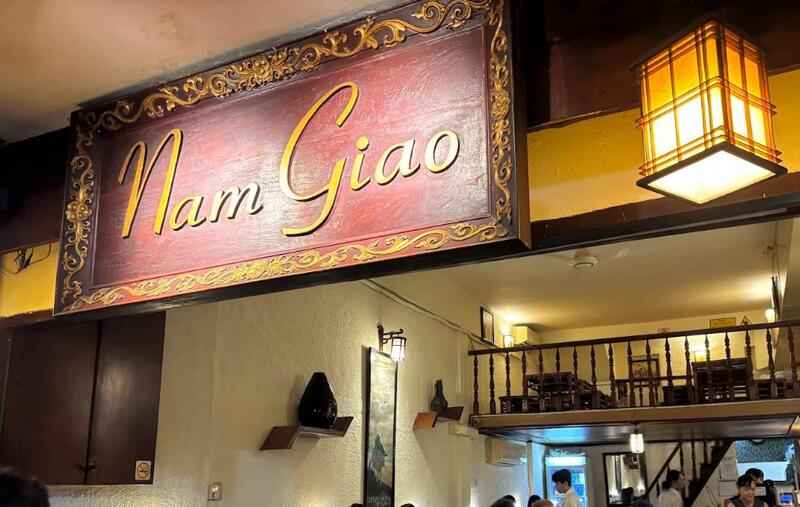 Nhà hàng Nam Giao