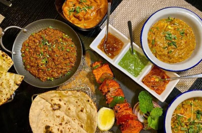 Saffron Indian Restaurant có nhiều món ngon hấp dẫn