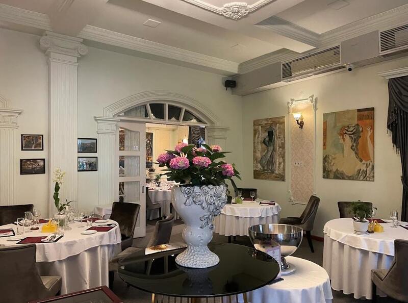 Nhà hàng 3G Trois Gourmands