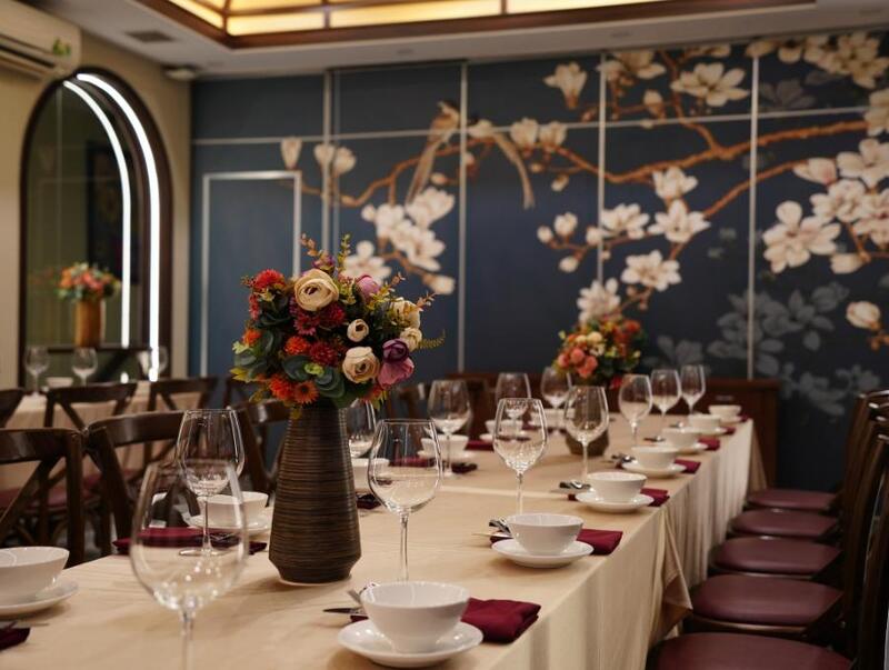 Maison Mận Đỏ - Nhà hàng Quận 2 sang trọng