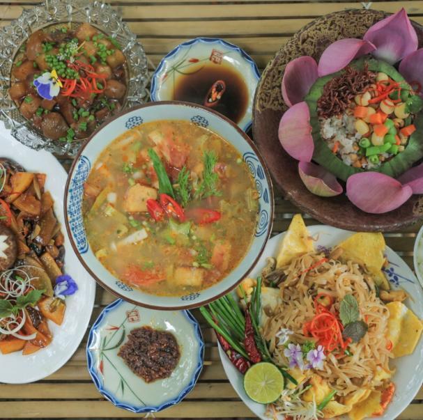 Nhà hàng ẩm thực chay Om