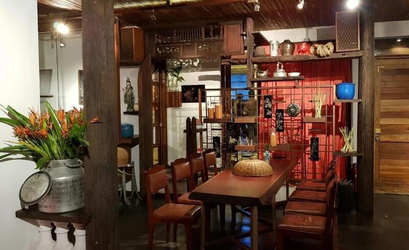 Cục Gạch Quán có không gian đậm chất cổ xưa