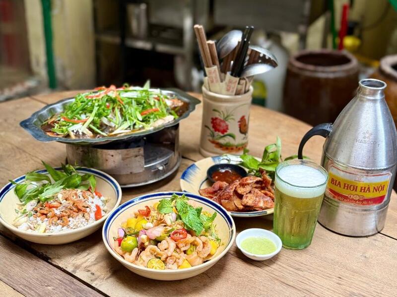 Quán ăn Quận 1 ngon - Ngõ 90