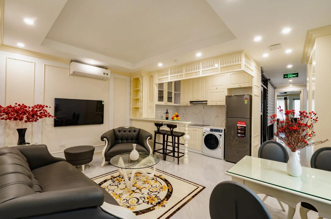 Căn hộ dịch vụ khách sạn sở hữu tiện ích đẳng cấp 5 sao