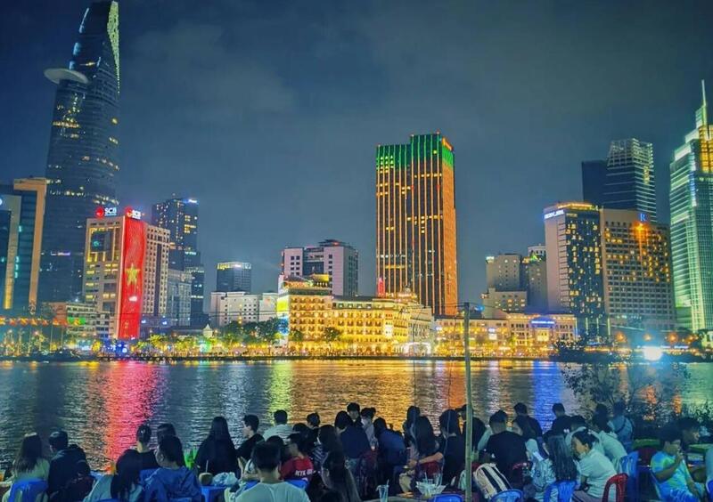 Hầm Thủ Thiêm mang đến tầm nhìn bao quát, cực đẹp