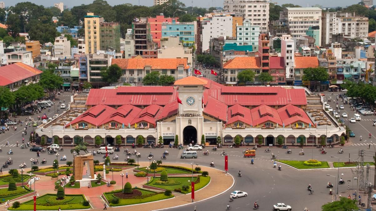 Tham quan Chợ Bến Thành