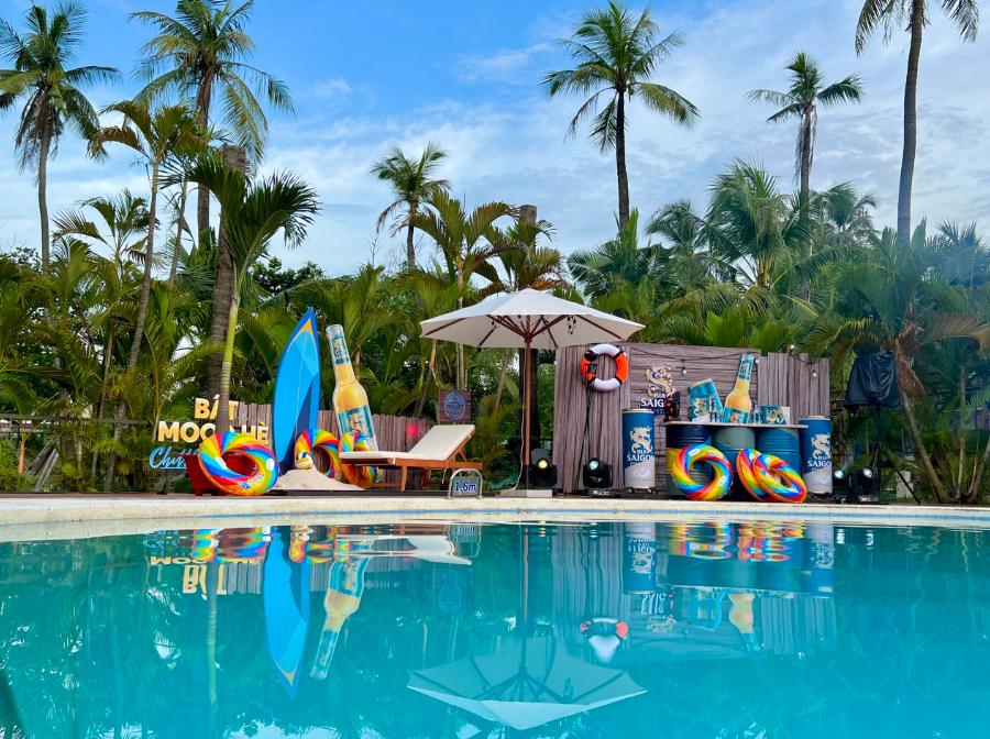 Khu du lịch Bình Quới là địa đến cực thư giãn vào dịp lễ 30/4