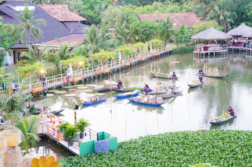 Khu du lịch Văn Thánh là điểm chơi lễ 30/4 ở TPHCM rất thư giãn